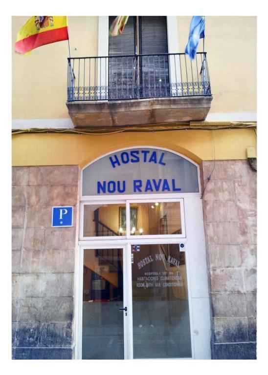 Hostal Nou Raval Barcelona Exterior photo