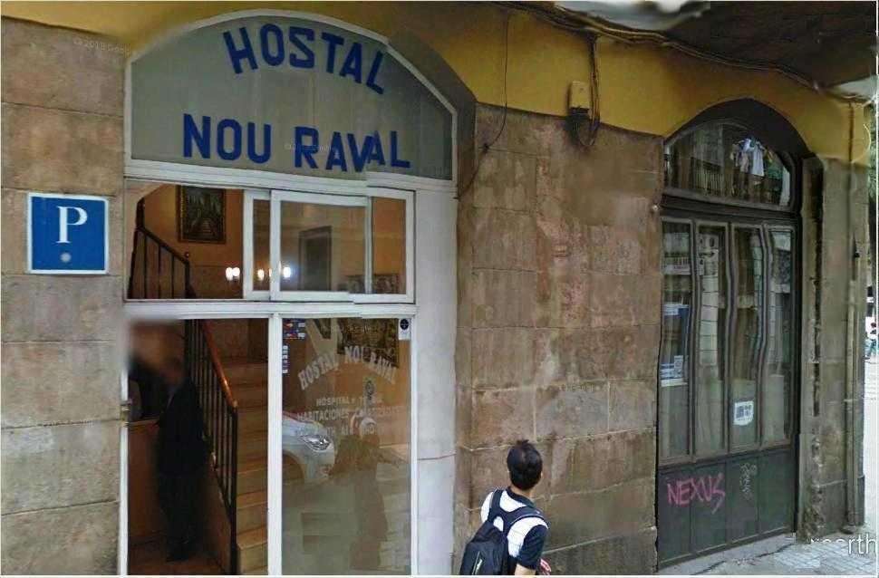 Hostal Nou Raval Barcelona Exterior photo