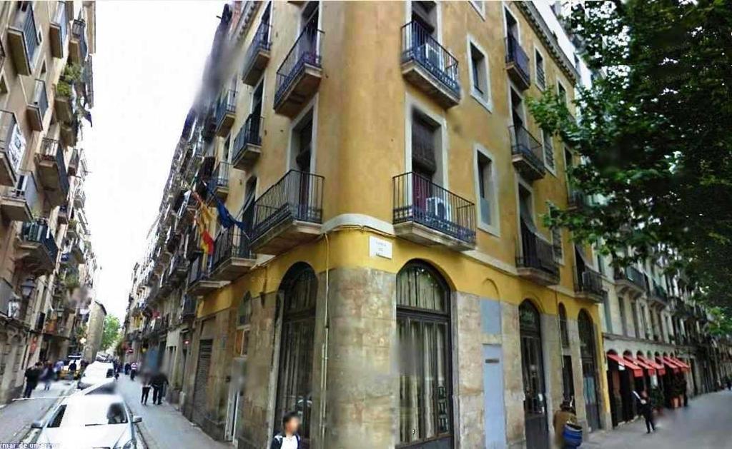 Hostal Nou Raval Barcelona Exterior photo